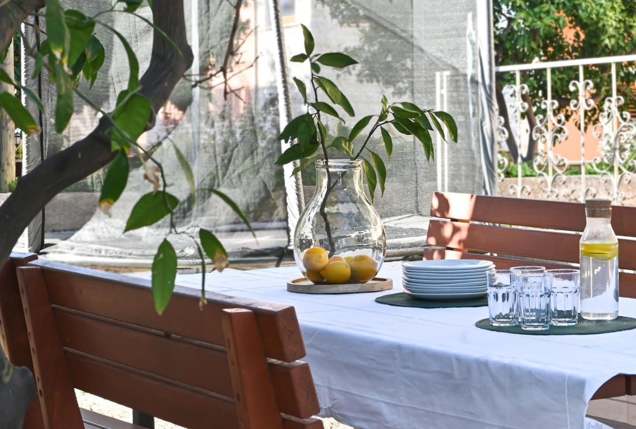 Holiday House Vukman Trogir Ngoại thất bức ảnh
