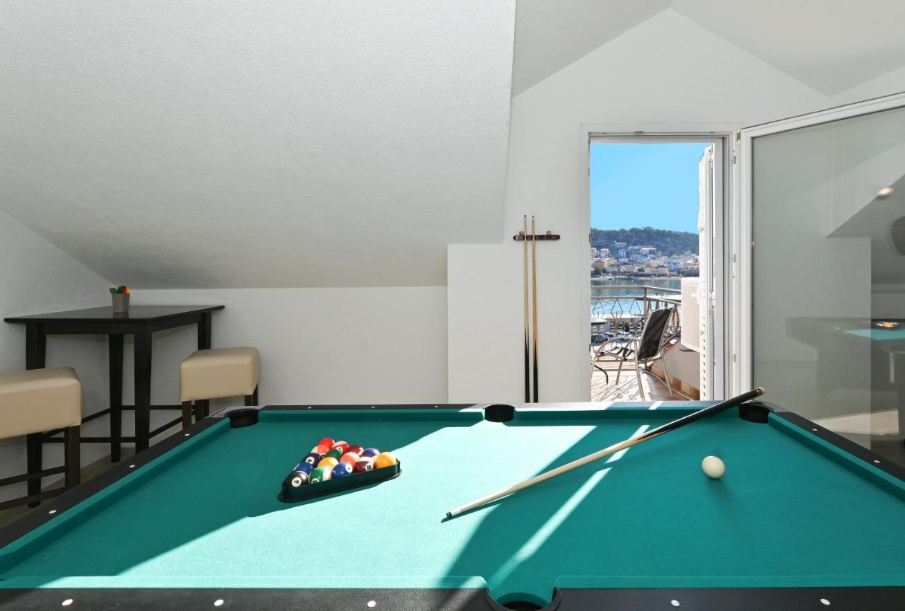 Holiday House Vukman Trogir Ngoại thất bức ảnh