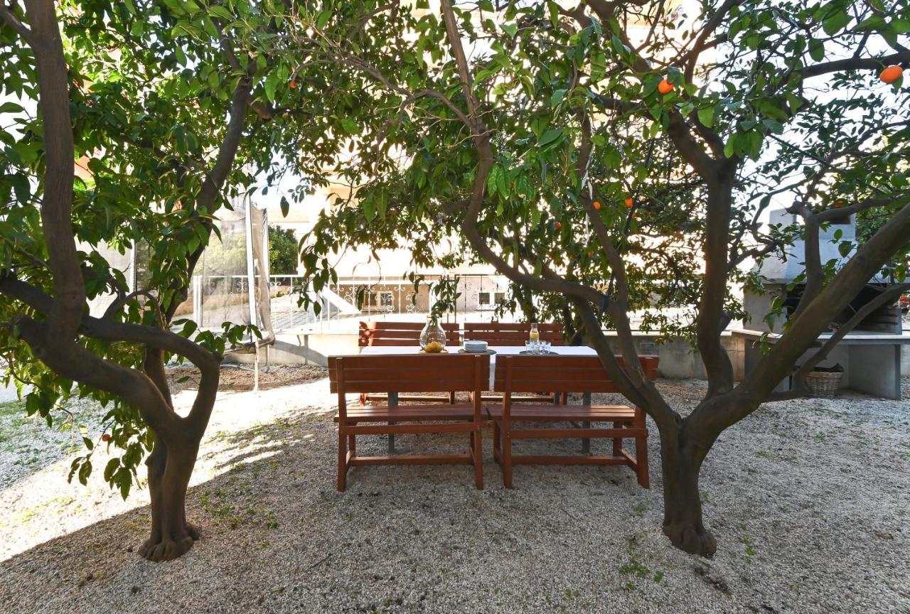 Holiday House Vukman Trogir Ngoại thất bức ảnh